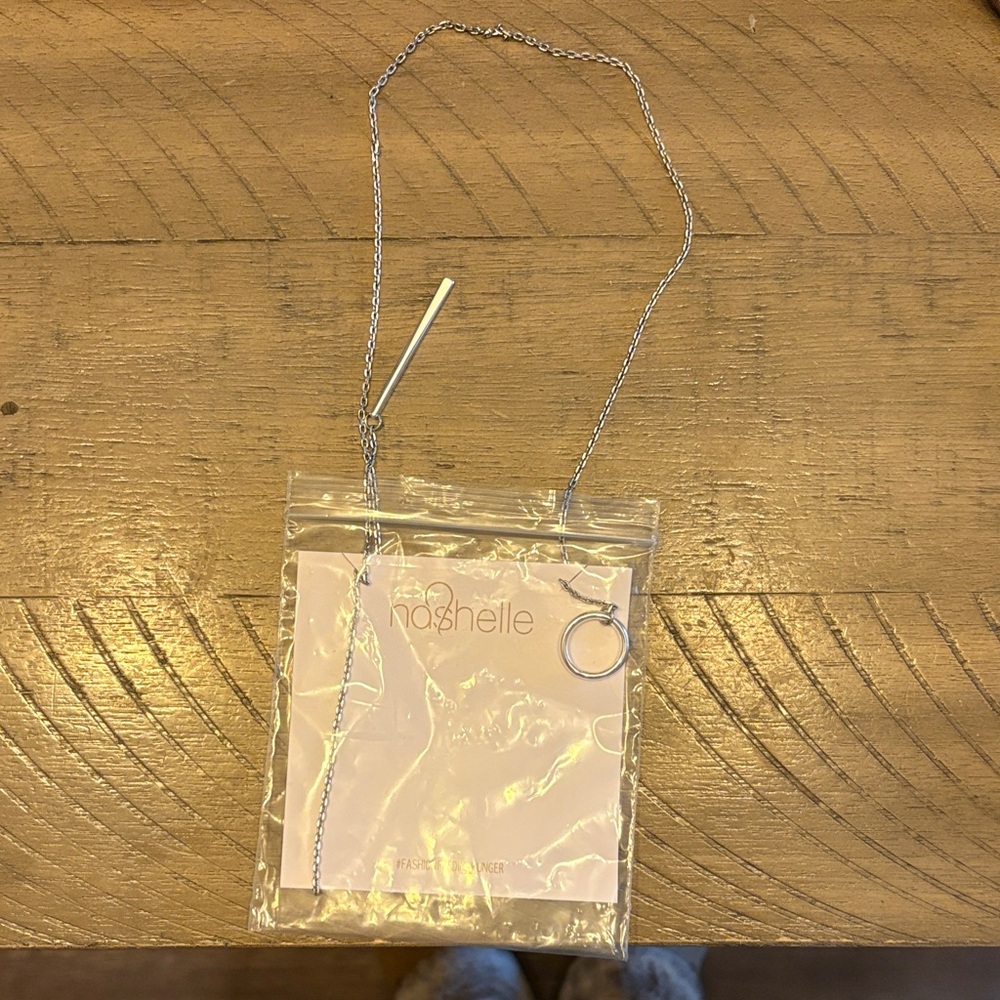 Nashelle Silver Necklace